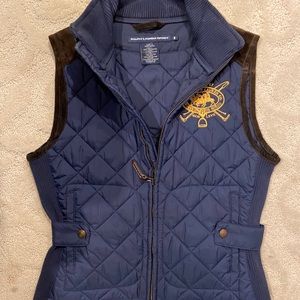 Polo Ralph Lauren Quilted Vest. Women’s S